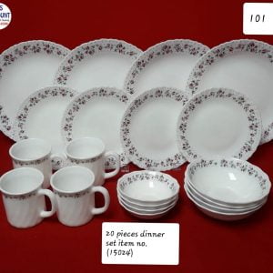 20 Pcs dinner set