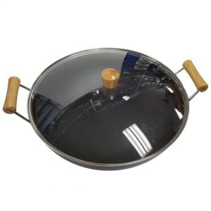 JC020-EOK - Frying Pan with Glass Lid