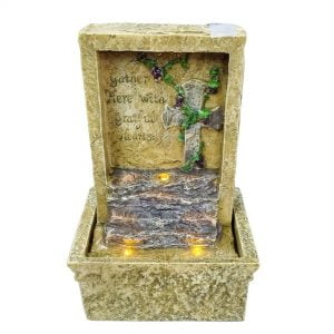 JC024-Fountain with Cross