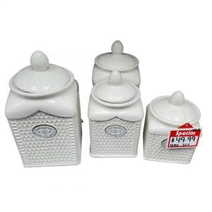 JC031-Kitchen Canister Sets