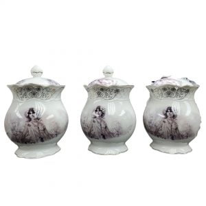 JC032-Kitchen Canister Sets