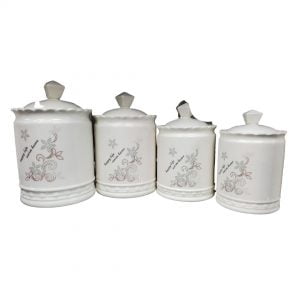 JC033-Kitchen Canister Sets