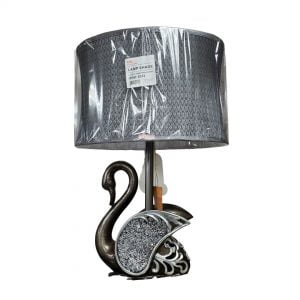 JC035-Lamp with Swan Stand