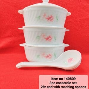 3piece Casserole Set