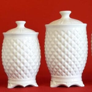 4 pieces canister set