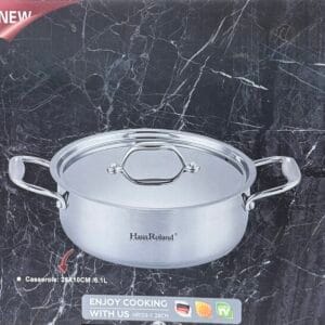 German Stainless Steel Casserole Set