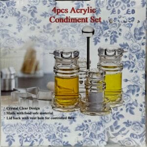 CONDIMENT SET