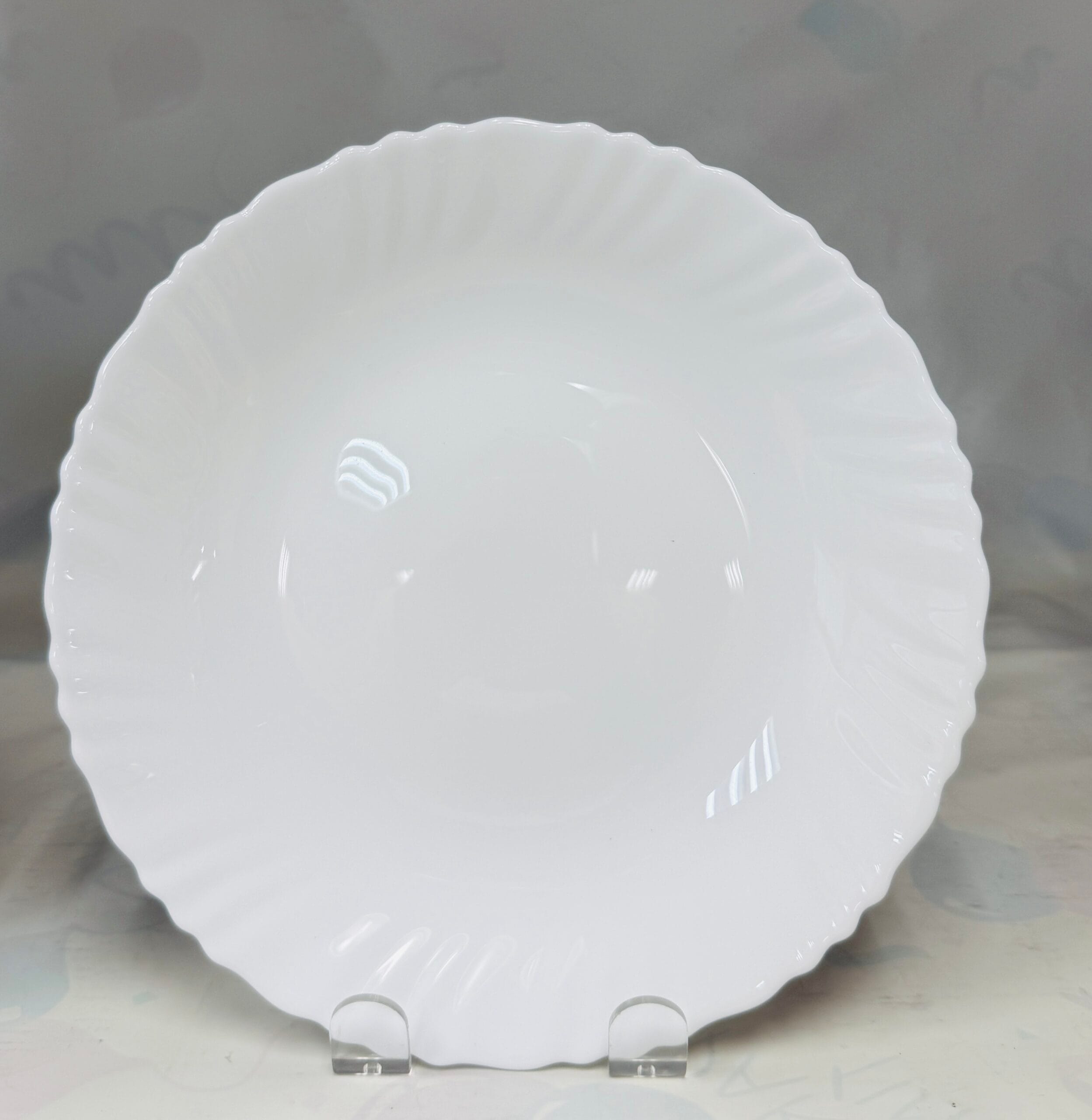 6 PIECES LUNCH PLATES