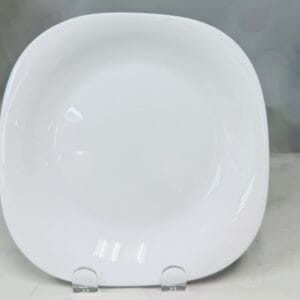 6 PCS SQUARE DINNER PLATES