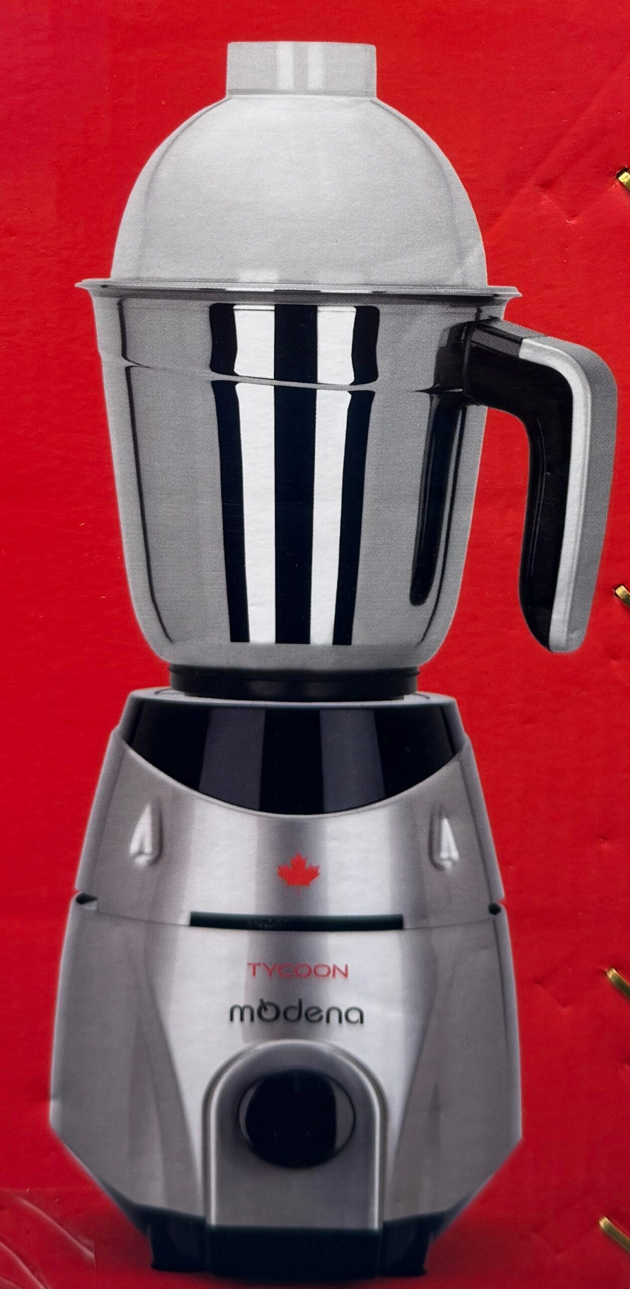 MODENA MIXER GRINDER (TYCOON 1000 WATTS) - Image 2