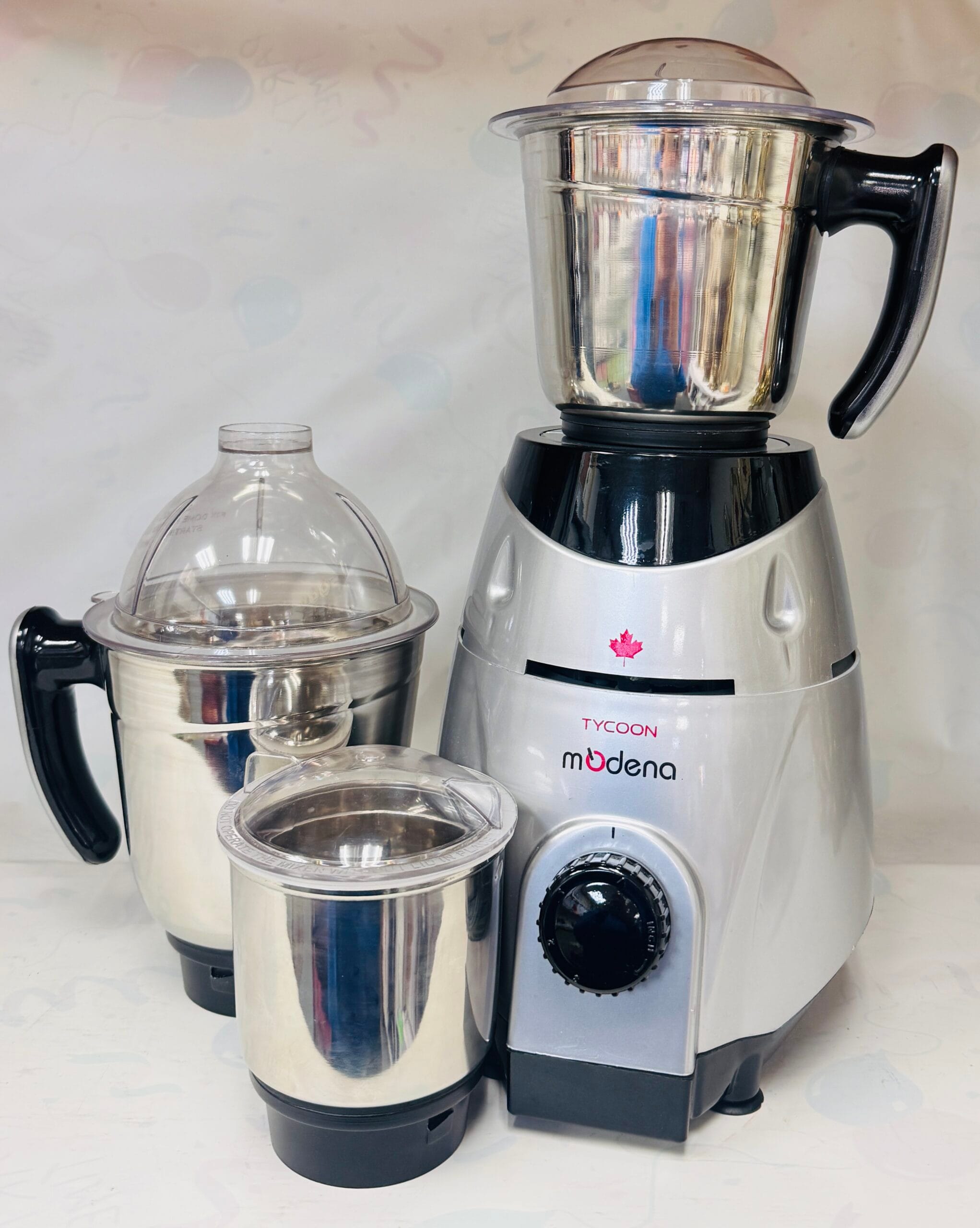 MODENA MIXER GRINDER (TYCOON 1000 WATTS) - Image 5