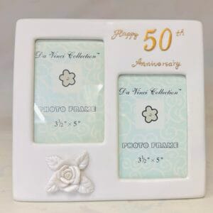 50th Anniversary Photo Frame