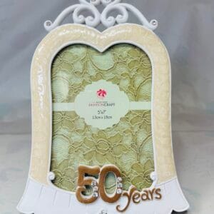 50th Anniversary Photo Frame