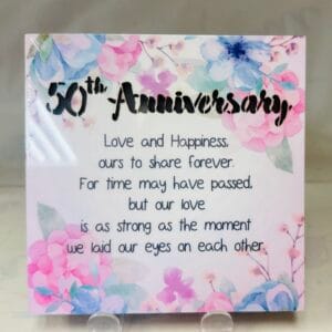 50th Anniversary gift