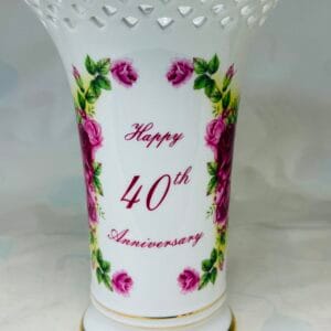 40th Anniversary Decorative Gift