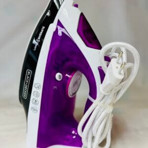 BLACK&DECKER Supreme Steam Iron- 220V to 240V