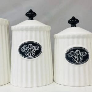 4 pieces canister set