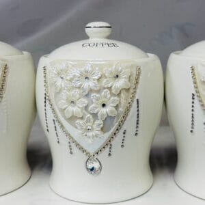 3 pieces canister set 