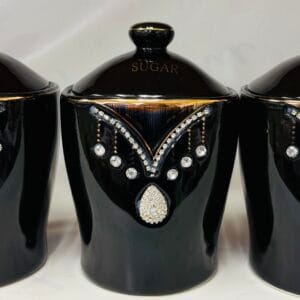 3 pieces canister set