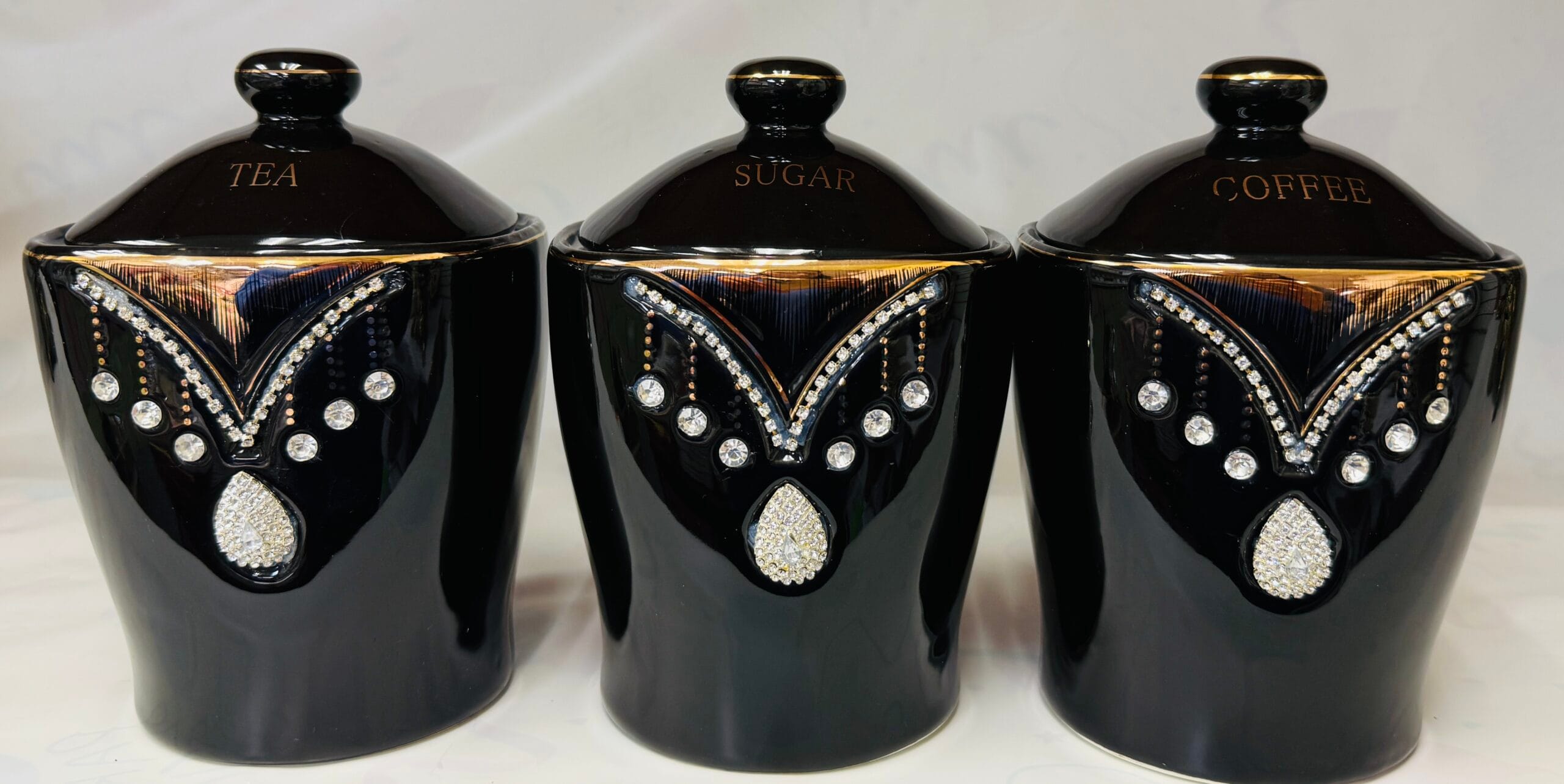 3 pieces canister set