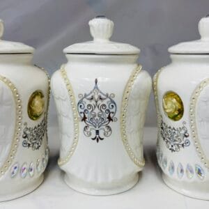 3 pieces canister set