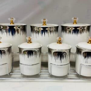 7 pieces canister set