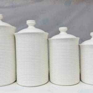 4 pieces canister set