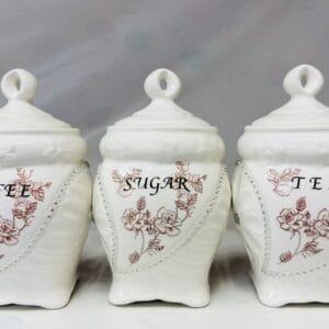 3 pieces canister set
