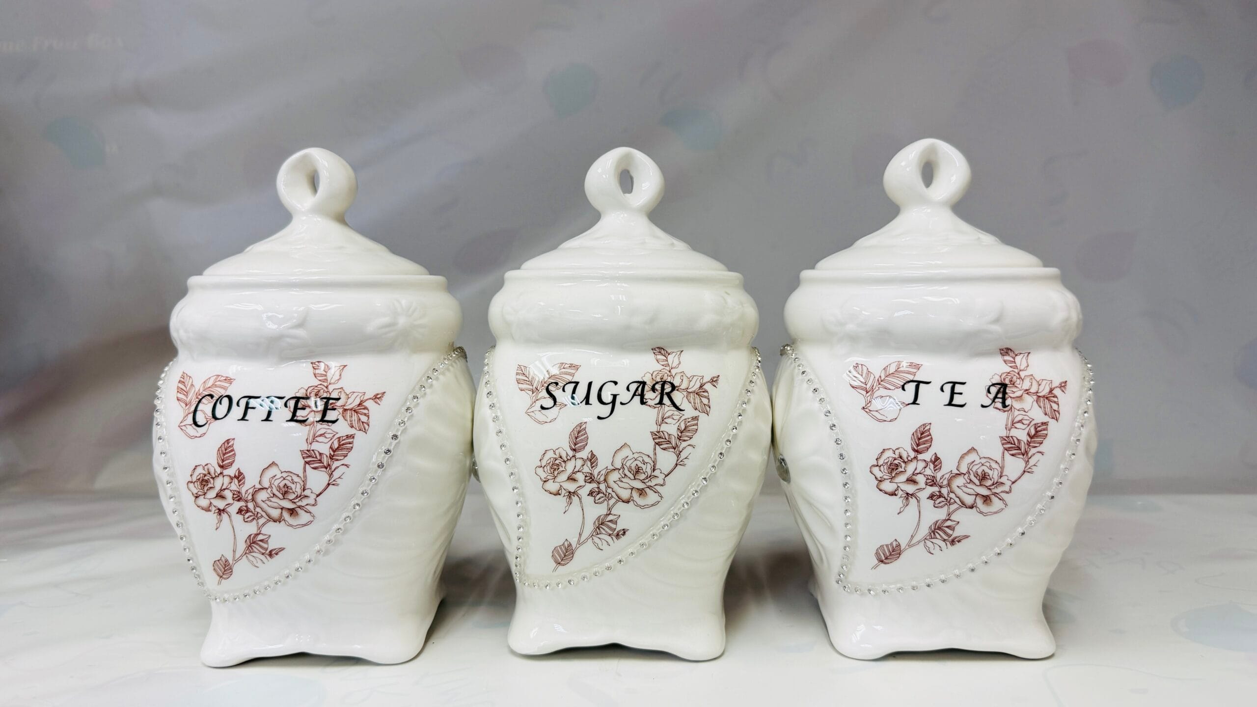3 pieces canister set