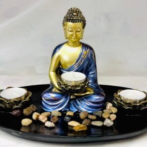Buddha Candle holder