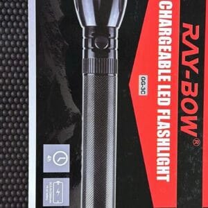 Ray-Bow Rechargeable LED Flashlight