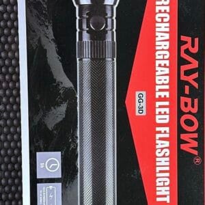 RAY-BOW Rechargeable LED Flashlight