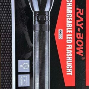 RAY-BOW Rechargeable LED Flashlight