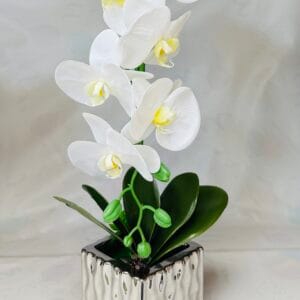 Artificial White Flower