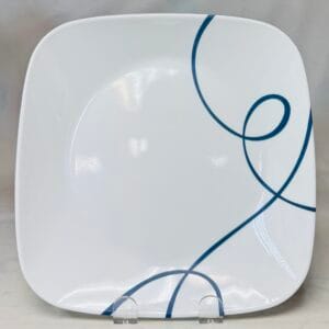 6 Pieces Corelle Square Lunch/ Side Plates