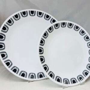 CORELLE LUNCH & DINNER PLATES