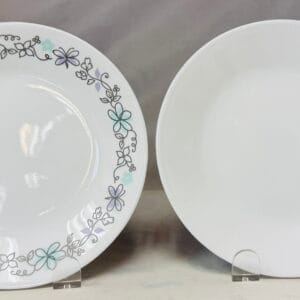 CORELLE SMALL SAUCER PLATES