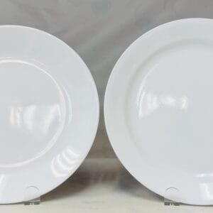 CORELLE WHITE PLATES