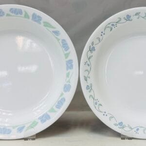 Corelle Rimmed Deep Plates (Soup / Pasta Plates)