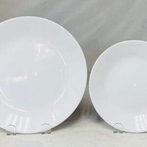 CORELLE LUNCH PLATES & SMALL SAUCER PLATES