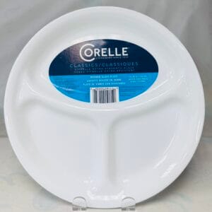 Corelle Divided Plates