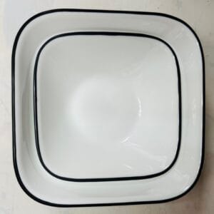CORELLE SQUARE BOWLS