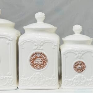 4 Piece Canister Set