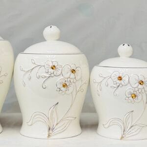 4 Pieces Canister Set