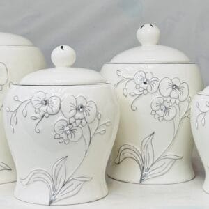 4 Piece Canister Set