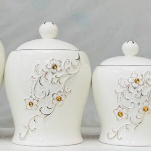 4 Piece Canister Set