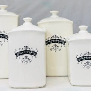 4-Piece Canister Set 