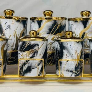 7 Piece Canister Set