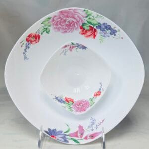 7-Piece Square Glass Bowl Set