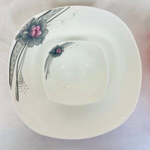 7-Piece Square Glass Bowl Set